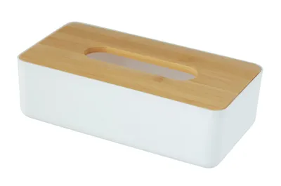 Zdjęcie produktu dla Pudełko na chusteczki kosmetyczne Rotello White