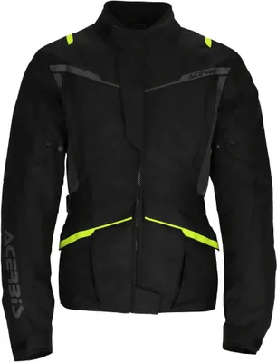 Produktbild von ACERBIS Dual Road wasserdichte Jacke Polyester genehmigt x-travel schwarz/gelb größe M