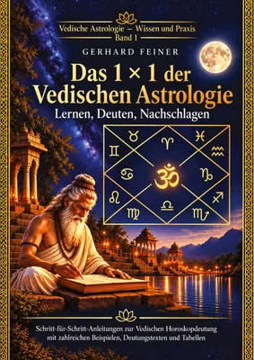 Produktbild von Das 1 x 1 der Vedischen Astrologie