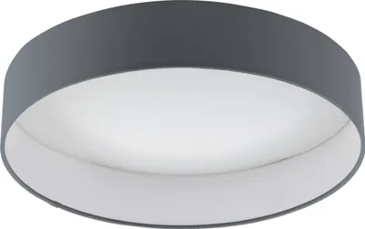 Produktbild von EGLO Palomaro 1, Nicht austauschbare(s) Leuchtmittel, 3000 K, 2000 lm, IP20, Anthrazit, Weiß