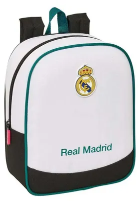Produktbild von Safta Real Madrid 26/27 Mini 6l Rucksack Weiß Kinder Weiß One Size