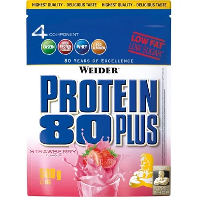 Produktbild von Weider Protein 80 Plus 500g Brownie Double Choc