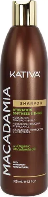 Produktbild von Kativa Macadamia Hydrating Shampoo 355ml