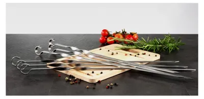 Produktbild von Edelstahl Set 6-teilig, Länge: 45 cm