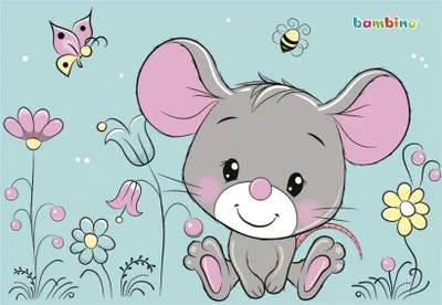 Immagine prodotto di Blocco scuola bifacciale 55x38 cm MOUSE
