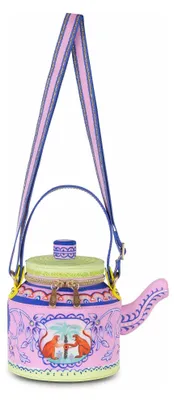 Produktbild von Oilily Umhängetasche Schultertasche Crossbody Bag Candy Pink bunt