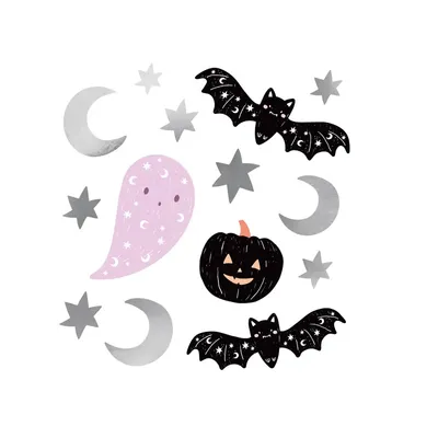 Obrázok produktu pre Nálepky na stenu Halloween Party Deco