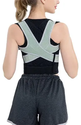 Imagen del producto de Corrector de postura lumbar ajustable