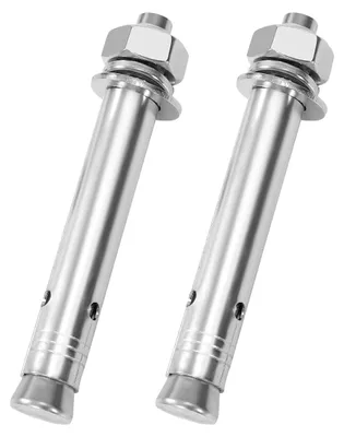 Produktbild von Sechseckige Expansionsschrauben M14 x 120 aus Edelstahl für Betonsäulen