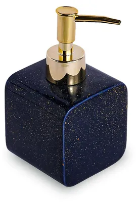 Imagen del producto de Dispensador de jabón cerámico para baño