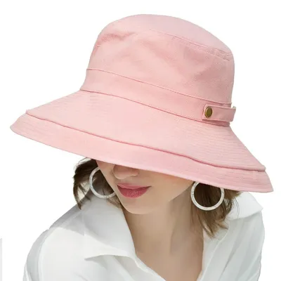 Productafbeelding van Sonnenhoed voor dames, UPF50+ UV-bescherming - Brede rand - Lichtgewicht - Ademend - Verstelbaar - Perfect voor het strand - Strandhoed
