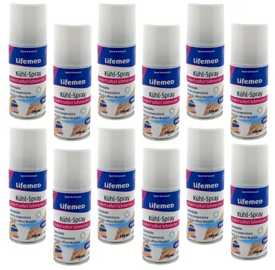 Obrázok produktu pre Lifemed chladivý sprej 100 ml 12 x 100 ml