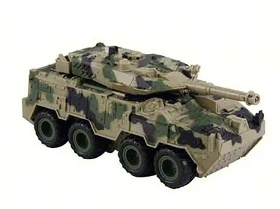 Image de Véhicule militaire avec effets 25 cm