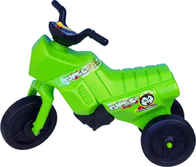 Immagine prodotto di TEDDIES Enduro Yupee verde, scooter di piccole dimensioni