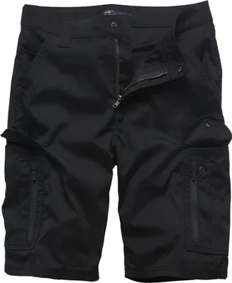 Produktbild von Vintage Industries Bearing Shorts Farben: Schwarz, Grösse: 32