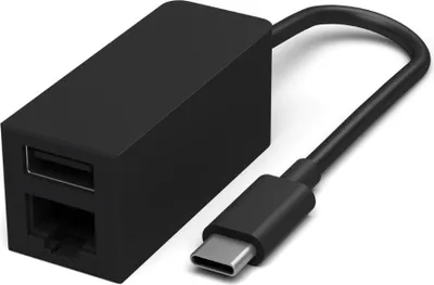 Image de Câble USB C Microsoft JWM-00004 USB C Noir