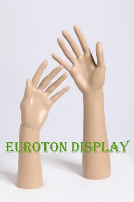 Produktbild von D3/4 2X Dekohand ,Schmuckhand, Schmuckhalter ,Schaufensterpuppe Hautfarbe