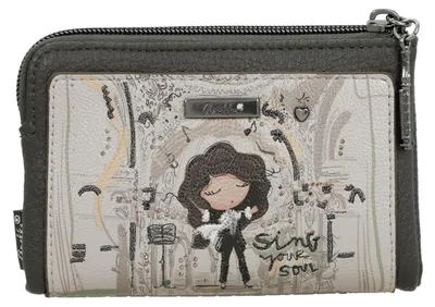 Immagine prodotto di Anekke portafoglio Orchestra Flexible RFID Wallet Multicolor multicolore
