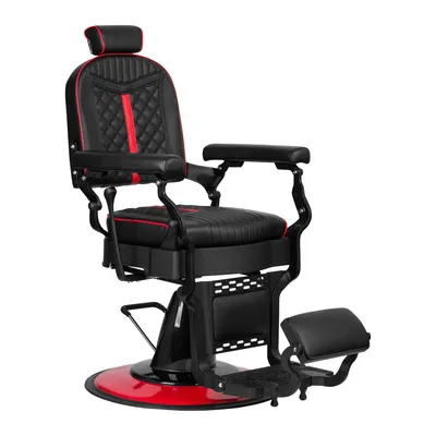 Image de Chaise de barbier Gabbiano Diego Noir