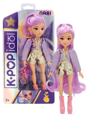 Obrázek produktu pro IMC Toys K-Pop Idol, Módní panenka, Ženy, 3 rok/roky, Chlapec/děvče, 250 mm, Vícebarevný