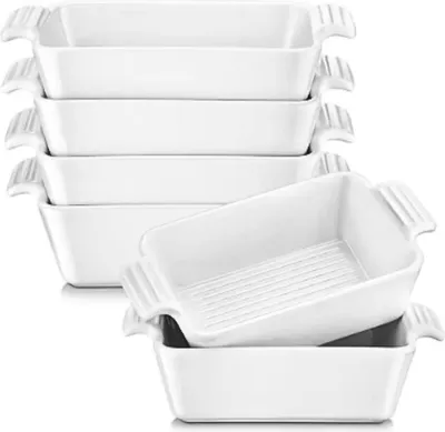 Image de Noble plat à four - 6 personnes - 6 pièces - Céramique - Lasagne & plat à rôtir