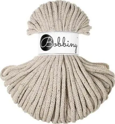 Produktbild von Bobbiny Premium 5 mm 50 m Leopard Schnur