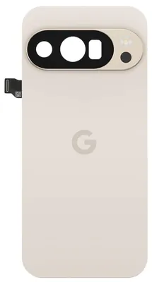 Immagine prodotto di Google, cover originale per batteria Google Pixel 10 Pro con adesivo, bianca