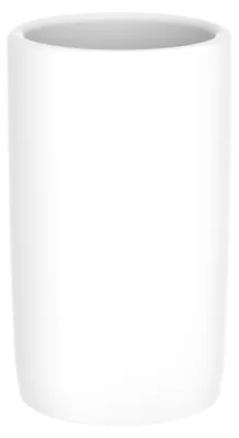 Produktbild von Becher, Weiß matt, Becher, Badezimmer, Halter, Bad