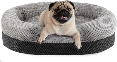 Produktbild von Klein, wasbares, antislip Hundekissen, 71 x 51 cm, mit extra Kopf- und Nackenstütze