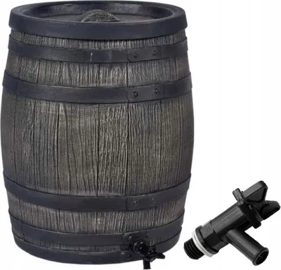 Image de Tonneau de pluie 50l Tonneau d'eau Réservoir de pluie Réservoir de jardin Tonneau d'eau
