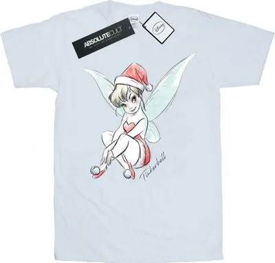 Produktbild von Disney - "Fairy" T-Shirt für Damen BI46450 (XL) (Weiß)