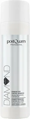 Obrázek produktu pro PostQuam Diamond Age Control Shampoo, 250 ml, Šampon, Profesionální, Ženy, Poškozené vlasy, Suché vlasy, Matné vlasy, Všechny barvy