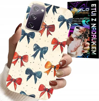 Immagine prodotto di Custodia Per Samsung Galaxy S20 Lite - Nastri Colorati Disegni Di Moda