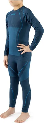 Produktbild von Viking Skido Funktionsunterwäsche-set Blau 140-152 cm Junge Blau 140-152 cm