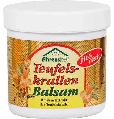 Image de ALLPHARM Baume de la griffe du diable, 250 ml de crème
