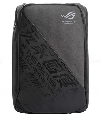 Produktbild von ASUS ROG Ranger BP1500 - Notebook-Rucksack - 39,6 cm (15.6") - Grau, Schwarz (90XB0510-BBP000)