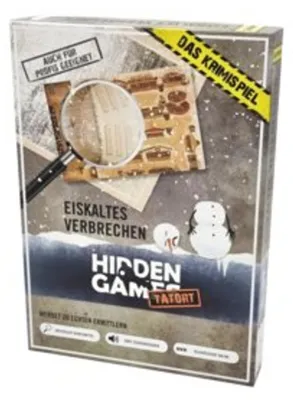 Productafbeelding van Hidden Games: Tatort – Ijskoud misdrijf