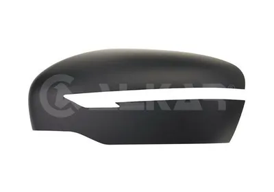 Produktbild von ALKAR 6341672 Außenspiegel Abdeckung Kappe Links für NISSAN Qashqai II (J11, J11) Grundiert Spiegelkappe