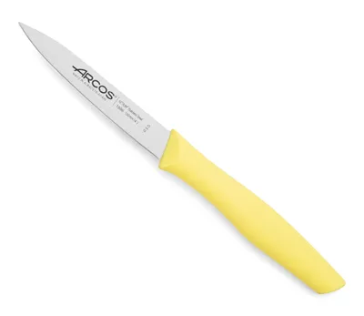 Image de NOVA STACKING KNIFE - Petit couteau léger et maniable avec une pointe centrale. Parfait pour couper, éplucher et nettoyer toutes sortes de tubercules, fruits et légumes.