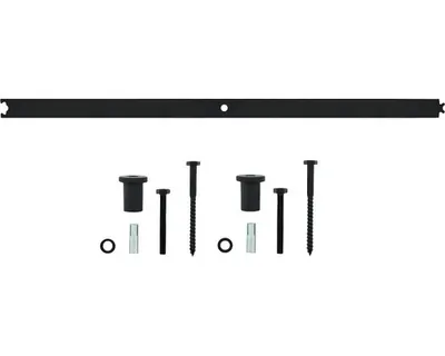 Produktbild von Zwischenschiene Intersteel 90 cm schwarz