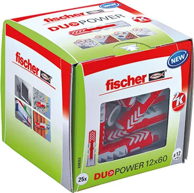 Produktbild von fischer DUOPOWER 12 x 60
