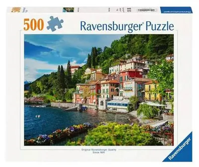 Image de Ravensburger Legpuzzel Comomeer, Italie, 500pcs.