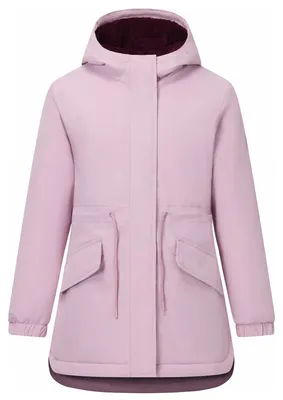 Produktbild von Regatta - "Vallina" Jacke, wasserfest für Kinder, Isoliert RG13624 (170-176) (Puderlila/Feige)