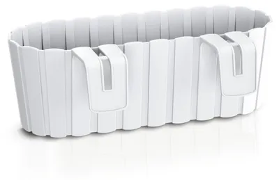 Produktbild von Prosperplast 4.9l Boardee Collection 38.3x21.2x13 Cm Blumentopf Weiß Weiß One Size
