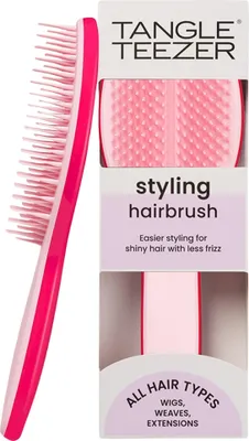 Image de Tangle Teezer The Ultimate Styler Smooth & Shine Hairbrush Sweet Pink Brosse à cheveux pour cheveux lisses et brillants