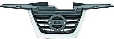 Produktbild von DIEDERICHS 6075040 Kühlergrill Frontgrill für NISSAN JUKE (F15) Mitte Schwarz