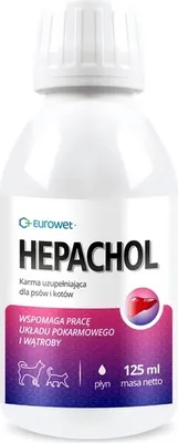 Obrázek produktu pro Hepachol pro psy a kočky 125ml
