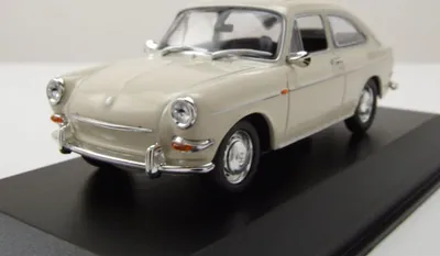 Produktbild von Maxichamps 940055320 VW 1600 TL 1966 creme 1:43