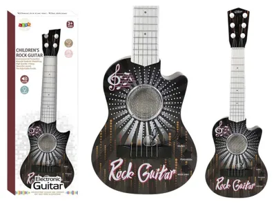 Zdjęcie produktu dla Nd24_19616 Gitara Zabawkowa Elektryczna Swiatla D
