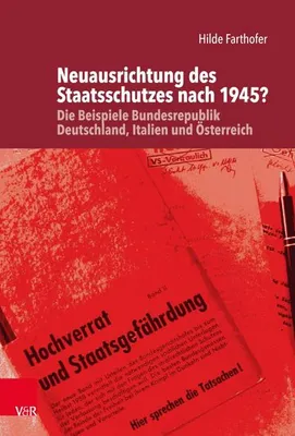 Produktbild von Neuausrichtung des Staatsschutzes nach 1945?